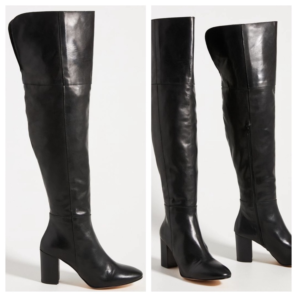 Cassandra Over The Knee Boots
